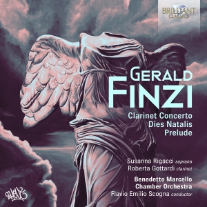 Gerald Finzi - Clarinet Concerto Dies Natalis Pr ryhmässä CD / Kommande / Klassiskt @ Bengans Skivbutik AB (5589604)