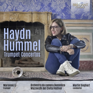 Marianne Li - Haydn & Hummel: Trumpet Concertos ryhmässä CD / Kommande / Klassiskt @ Bengans Skivbutik AB (5589605)