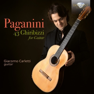 Niccolo Paganini - 43 Ghiribizzi For Guitar ryhmässä CD / Kommande / Klassiskt @ Bengans Skivbutik AB (5589607)