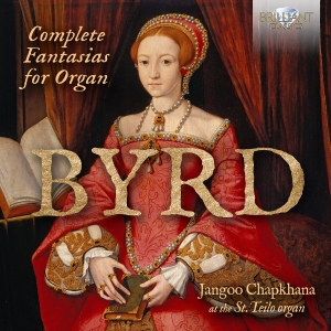 William Byrd - Complete Fantasias For Organ ryhmässä CD / Kommande / Klassiskt @ Bengans Skivbutik AB (5589608)