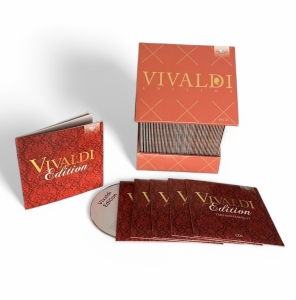 Antonio Vivaldi - Vivaldi Edition ryhmässä CD @ Bengans Skivbutik AB (5589609)