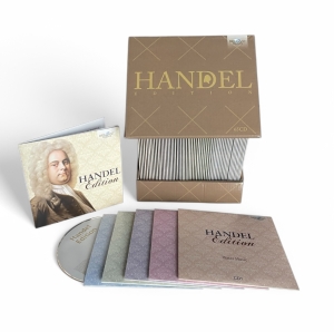 Handel G F - Handel Edition ryhmässä CD / Kommande / Klassiskt @ Bengans Skivbutik AB (5589610)