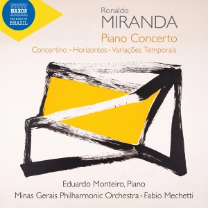 Ronaldo Miranda - Piano Concerto ryhmässä CD / Kommande / Klassiskt @ Bengans Skivbutik AB (5589611)