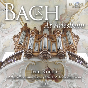 Bach J S - At Arlesheim ryhmässä CD @ Bengans Skivbutik AB (5589615)