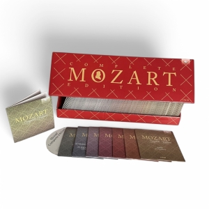 Mozart W A - Mozart Complete Edition ryhmässä CD / Kommande / Klassiskt @ Bengans Skivbutik AB (5589616)