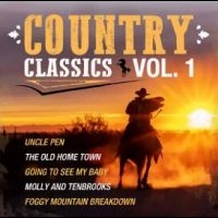 Various Artists - Country Classics Vol. 1 ryhmässä CD / Kommande / Country @ Bengans Skivbutik AB (5589624)