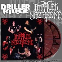 Impaled Nazarene / Driller Killer - Impaled Nazarene Vs Driller Killer ryhmässä VINYYLI / Kommande / Hårdrock @ Bengans Skivbutik AB (5589644)