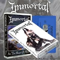 Immortal - At The Heart Of Winter (Mc) ryhmässä Kommande / Hårdrock @ Bengans Skivbutik AB (5589645)