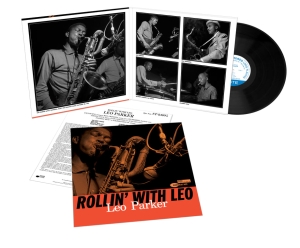 Leo Parker - Rollin? With Leo ryhmässä VINYYLI / Kommande / Jazz @ Bengans Skivbutik AB (5589648)