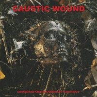 Caustic Wound - Grinding Mechanism Of Torment (Viny ryhmässä VINYYLI @ Bengans Skivbutik AB (5589667)