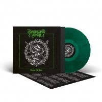 Deserted Fear - Veins Of Fire (Green Marbled Vinyl ryhmässä VINYYLI @ Bengans Skivbutik AB (5589672)