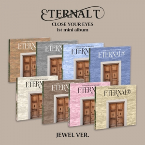 Close Your Eyes - Eternalt (Jewel Ver.) (Random) ryhmässä CD / Kommande / K-Pop @ Bengans Skivbutik AB (5589730)