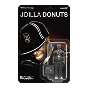 J Dilla - Reaction Figures Wave 1 J Dilla (Donuts - Smile Album Cover) ryhmässä MERCHANDISE / Merch / Kommande / Hip Hop-Rap @ Bengans Skivbutik AB (5589743)