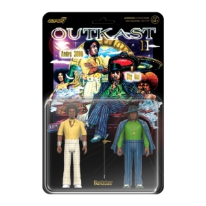 Outkast - Outkast Reaction Figures Wave 02 - Outkast (Aquemini) ryhmässä MERCHANDISE / Merch / Hip Hop-Rap @ Bengans Skivbutik AB (5589744)