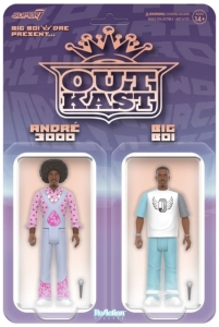 Outkast - Outkast Reaction Figures Wave 03 - (Big Boi & Dre Present. Outkast) ryhmässä MERCHANDISE / Merch / Hip Hop-Rap @ Bengans Skivbutik AB (5589745)