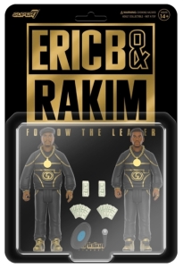 Eric B. & Rakim - Eric B. & Rakim (Follow The Leader) Reaction Figures Wave 2 ryhmässä MERCHANDISE / Merch / Hip Hop-Rap @ Bengans Skivbutik AB (5589746)