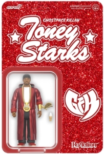 Ghostface Killah - Ghostface Killah Reaction Figures - Ghostface Killah (Tony Starks) ryhmässä MERCHANDISE / Merch / Hip Hop-Rap @ Bengans Skivbutik AB (5589748)