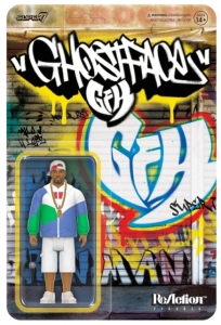 Ghostface Killah - Ghostface Killah Reaction Figures - Ghostface Killah (Can It Be All So Simple) ryhmässä MERCHANDISE / Merch / Hip Hop-Rap @ Bengans Skivbutik AB (5589750)