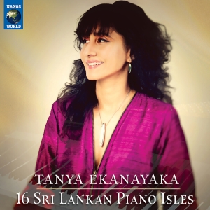 Tanya Ekanayaka - 16 Sri Lankan Piano Isles ryhmässä CD / Kommande / World Music @ Bengans Skivbutik AB (5589795)