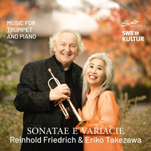 Reinhold Friedrich Eriko Takezawa - Sonatae E Variacie ryhmässä CD / Kommande / Klassiskt @ Bengans Skivbutik AB (5589798)