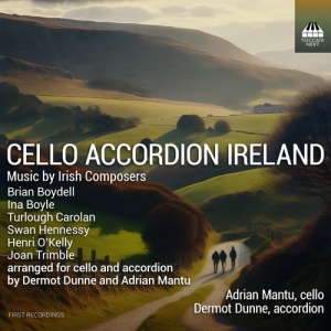 Adrian Mantu Dermot Dunne - Cello Accordion Ireland ryhmässä Kommande - alla format @ Bengans Skivbutik AB (5589800)