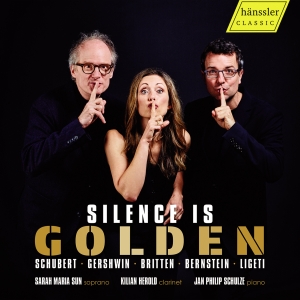 Sarah Maria Sun Kilian Herold Jan - Silence Is Golden ryhmässä CD / Kommande / Klassiskt @ Bengans Skivbutik AB (5589805)