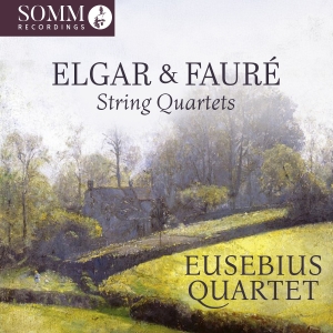 Eusebius Quartet - Elgar & Fauré: String Quartets ryhmässä CD / Kommande / Klassiskt @ Bengans Skivbutik AB (5589808)