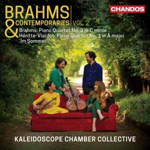 Kaleidoscope Chamber Collective - Brahms & Contemporaries, Vol. 2 ryhmässä CD @ Bengans Skivbutik AB (5589810)