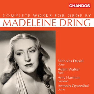 Madeleine Dring - Complete Works For Oboe ryhmässä CD @ Bengans Skivbutik AB (5589811)