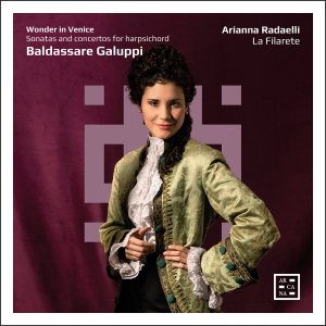 Baldassare Galuppi - Wonder In Venice - Sonatas & Concer ryhmässä CD / Kommande / Klassiskt @ Bengans Skivbutik AB (5589815)