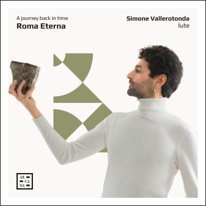 Simone Vallerotonda - Roma Eterna - A Journey Back In Tim ryhmässä CD @ Bengans Skivbutik AB (5589816)