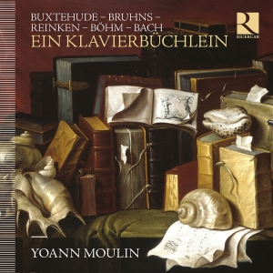 Yoann Moulin - Ein Klavierbuchlein ryhmässä CD / Kommande / Klassiskt @ Bengans Skivbutik AB (5589818)