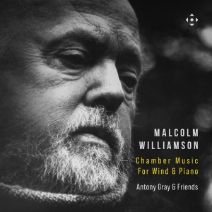 Malcolm Williamson - Chamber Music For Wind & Piano ryhmässä CD / Kommande / Klassiskt @ Bengans Skivbutik AB (5589820)