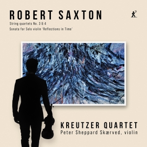 Robert Saxton - String Quartets No. 3 & 4 Sonata F ryhmässä CD / Kommande / Klassiskt @ Bengans Skivbutik AB (5589821)