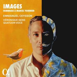 Emmanuel Ceysson - Images - Hommage A Marcel Tournier ryhmässä CD / Kommande @ Bengans Skivbutik AB (5589822)