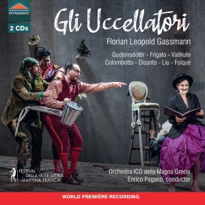 Florian Leopold Gassmann - Gli Uccellatori ryhmässä CD @ Bengans Skivbutik AB (5589826)