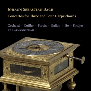 Bach J S - Concertos For Three & Four Harpsich ryhmässä CD / Kommande / Klassiskt @ Bengans Skivbutik AB (5589833)