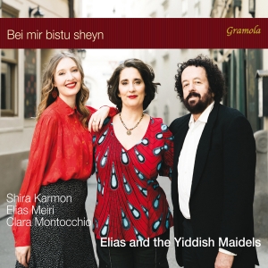 Elias & The Yiddish Maidels - Bei Mir Bistu Sheyn ryhmässä CD / Kommande / Jazz @ Bengans Skivbutik AB (5589836)