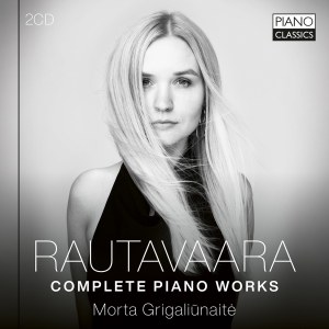 Einojuhani Rautavaara - Complete Piano Works ryhmässä CD / Kommande / Klassiskt @ Bengans Skivbutik AB (5589840)