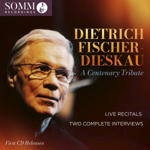 Dietrich Fischer-Dieskau - A Centenary Tribute ryhmässä CD @ Bengans Skivbutik AB (5589841)