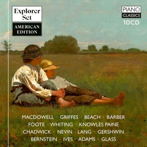 Various Artists - Explorer Set - American Edition ryhmässä CD @ Bengans Skivbutik AB (5589842)