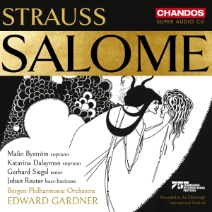 Richard Strauss - Salome ryhmässä Musiikki / SACD / Kommande / Klassiskt @ Bengans Skivbutik AB (5589845)