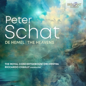 Peter Schat - De Hemel (The Heavens) ryhmässä CD @ Bengans Skivbutik AB (5589851)