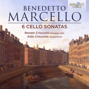 Benedetto Marcello - 6 Cello Sonatas ryhmässä CD @ Bengans Skivbutik AB (5589852)