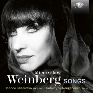 Mieczyslaw Weinberg - Songs ryhmässä CD @ Bengans Skivbutik AB (5589856)