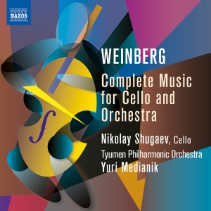 Mieczyslaw Weinberg - Complete Music For Cello & Orchestr ryhmässä CD / Kommande / Klassiskt @ Bengans Skivbutik AB (5589859)