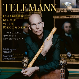 Telemann G P - Chamber Music With Recorder ryhmässä CD @ Bengans Skivbutik AB (5589863)