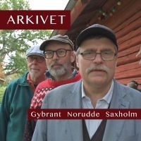 Gybrant Norudde Saxholm - Arkivet ryhmässä CD @ Bengans Skivbutik AB (5589912)