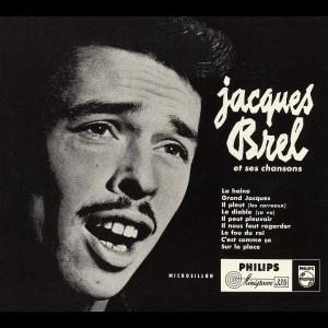 Jacques Brel - Grand Jacques ryhmässä CD / Pop-Rock @ Bengans Skivbutik AB (5589917)