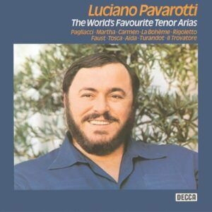 Luciano Pavarotti - The World's Favourite Tenor Arias ryhmässä CD / Kommande / Klassiskt @ Bengans Skivbutik AB (5589919)